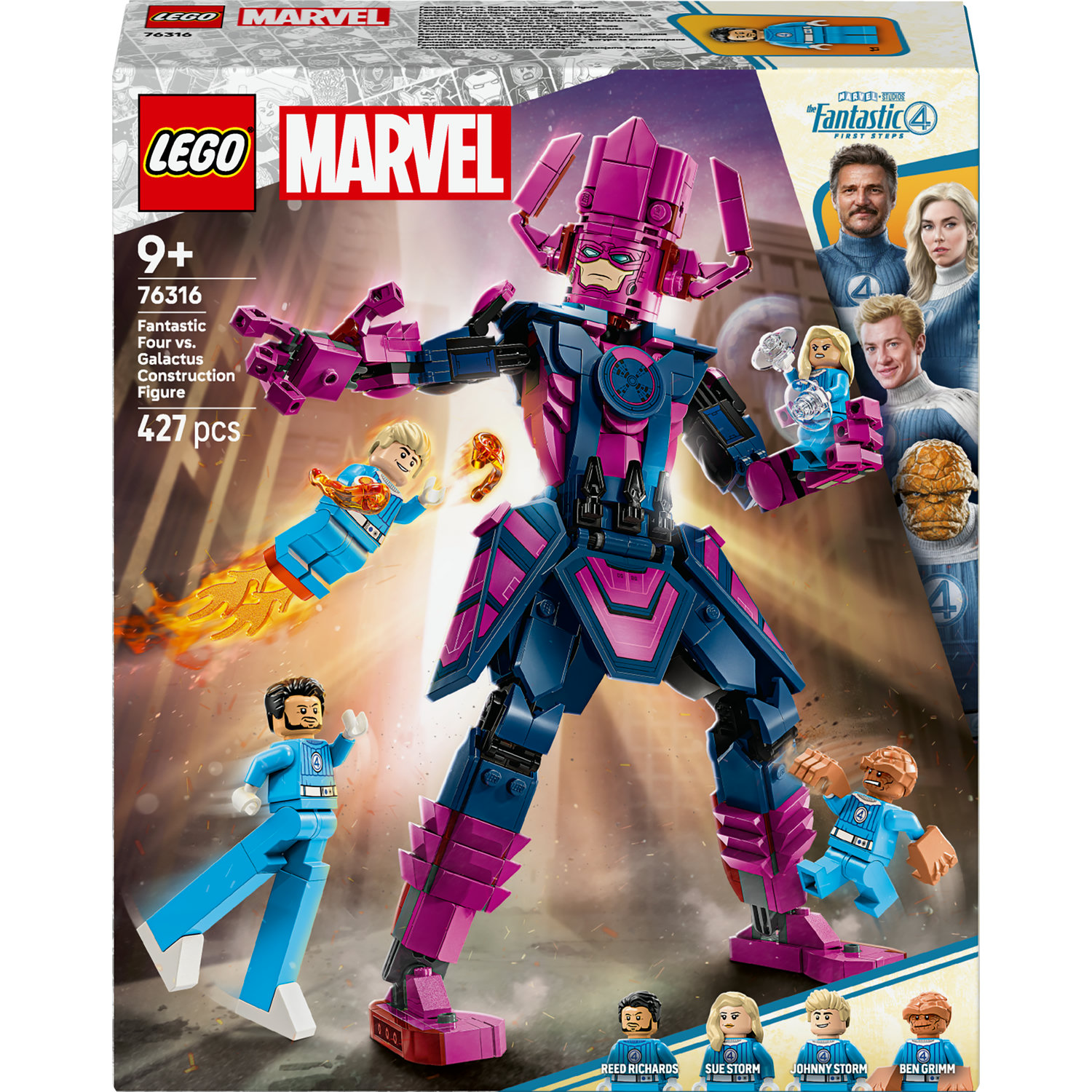 LEGO Super Heroes 76316 Marvel 76316 Fantastická štvorka vs. Galactus - figúrka